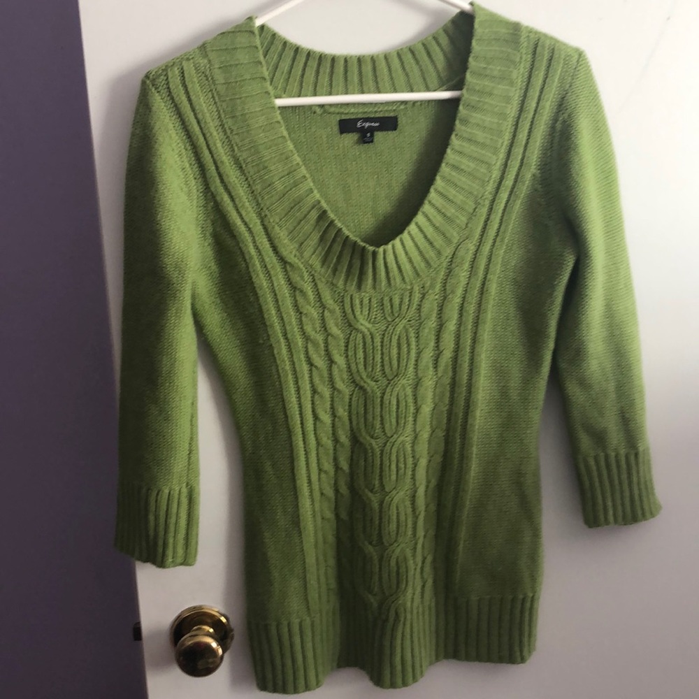 Express sweater